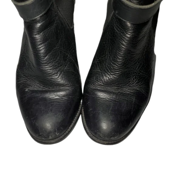 Madewell Leather Booties - Picture 6 of 14